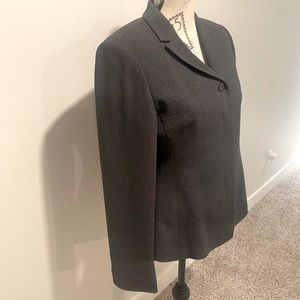 Skirt, tank & blazer set